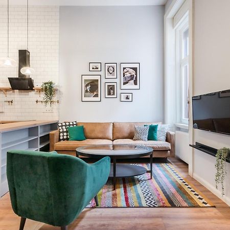 Aradi Chic Apartment Budapešť Exteriér fotografie