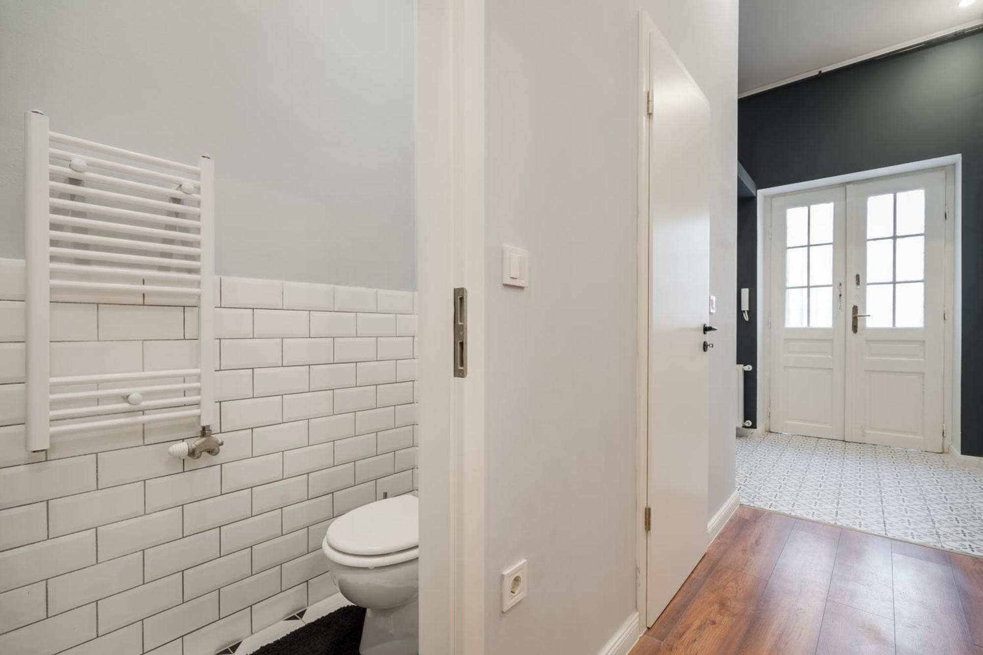 Aradi Chic Apartment Budapešť Exteriér fotografie