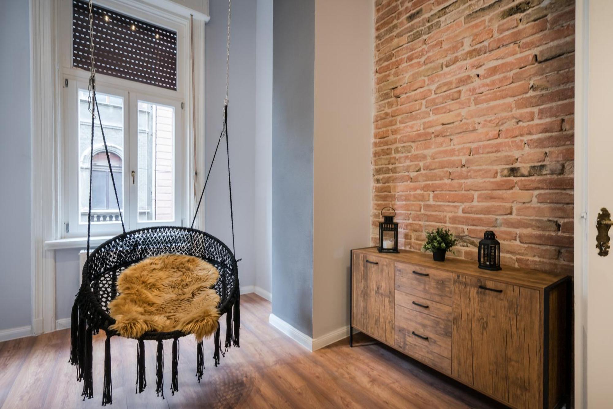 Aradi Chic Apartment Budapešť Exteriér fotografie