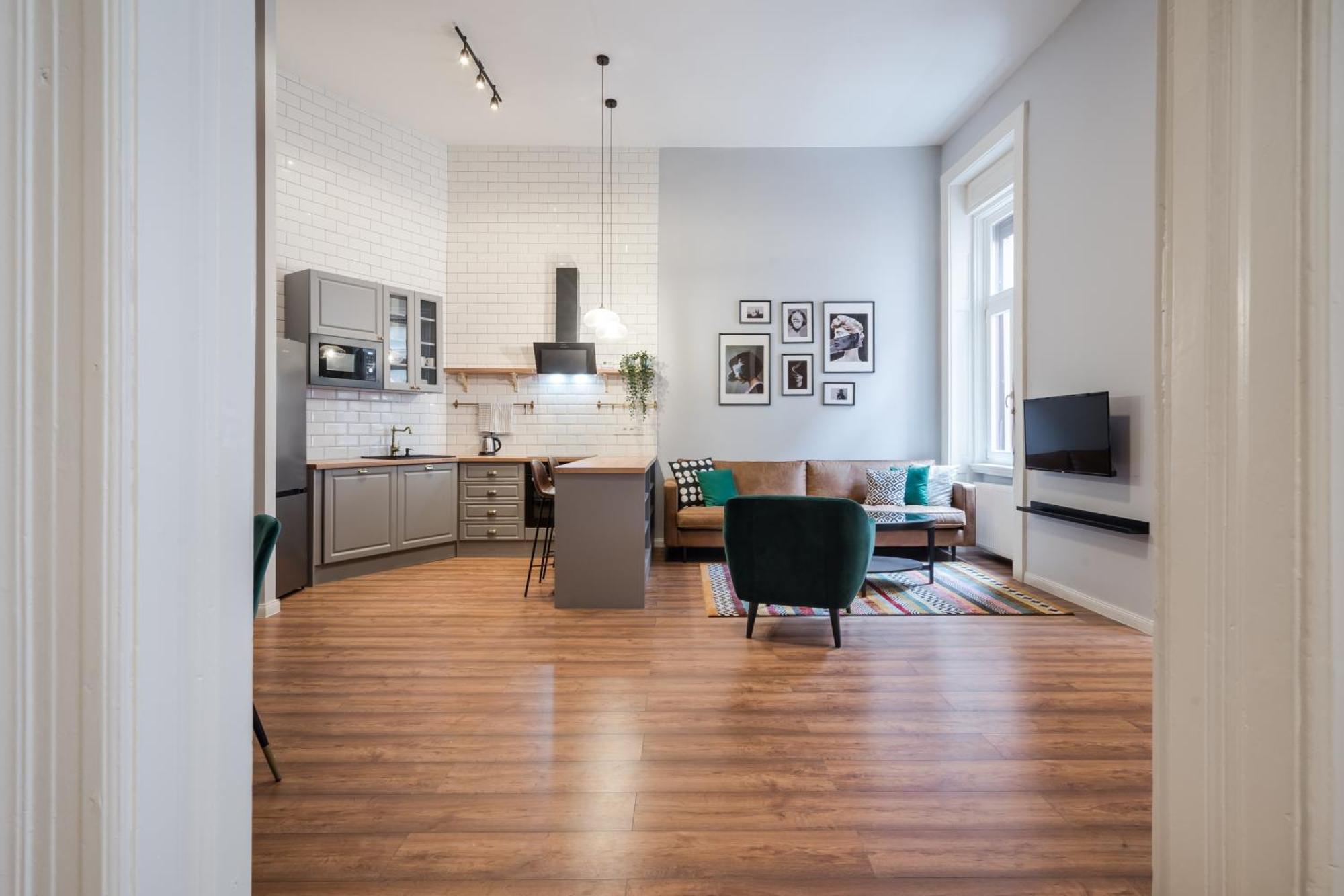 Aradi Chic Apartment Budapešť Exteriér fotografie