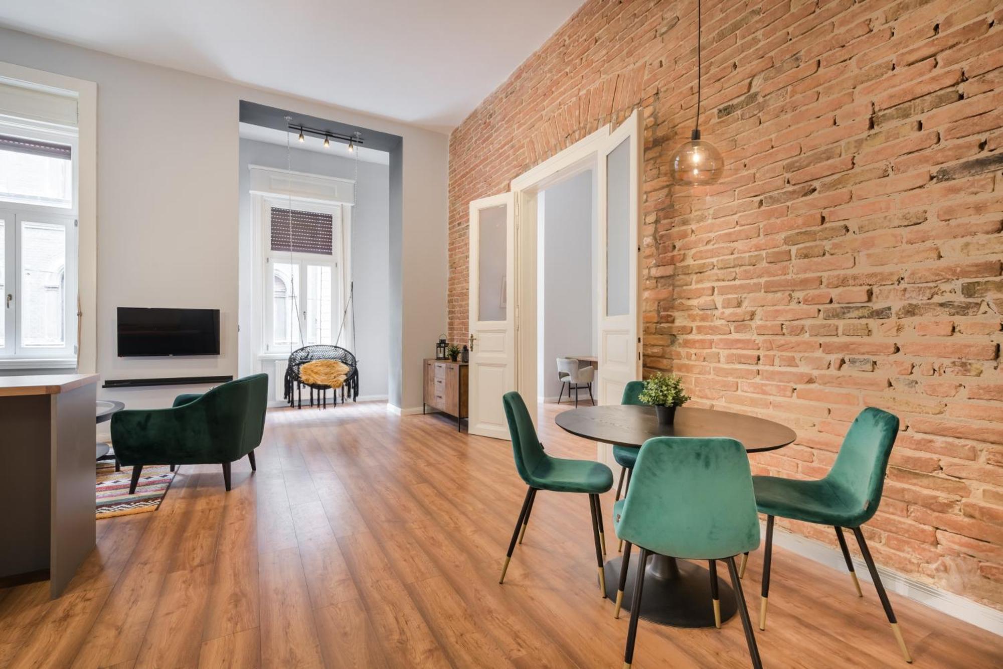Aradi Chic Apartment Budapešť Exteriér fotografie