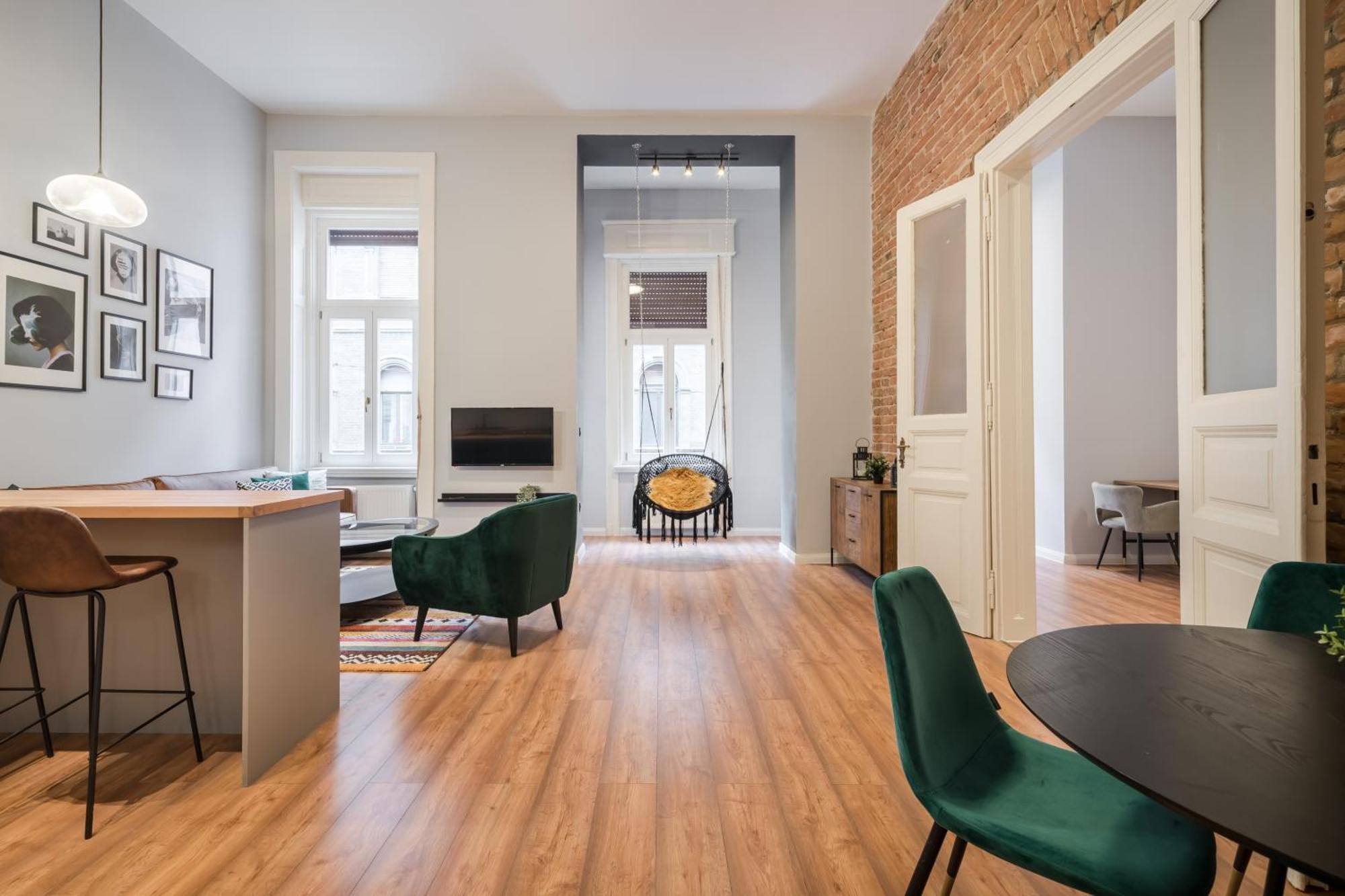 Aradi Chic Apartment Budapešť Exteriér fotografie