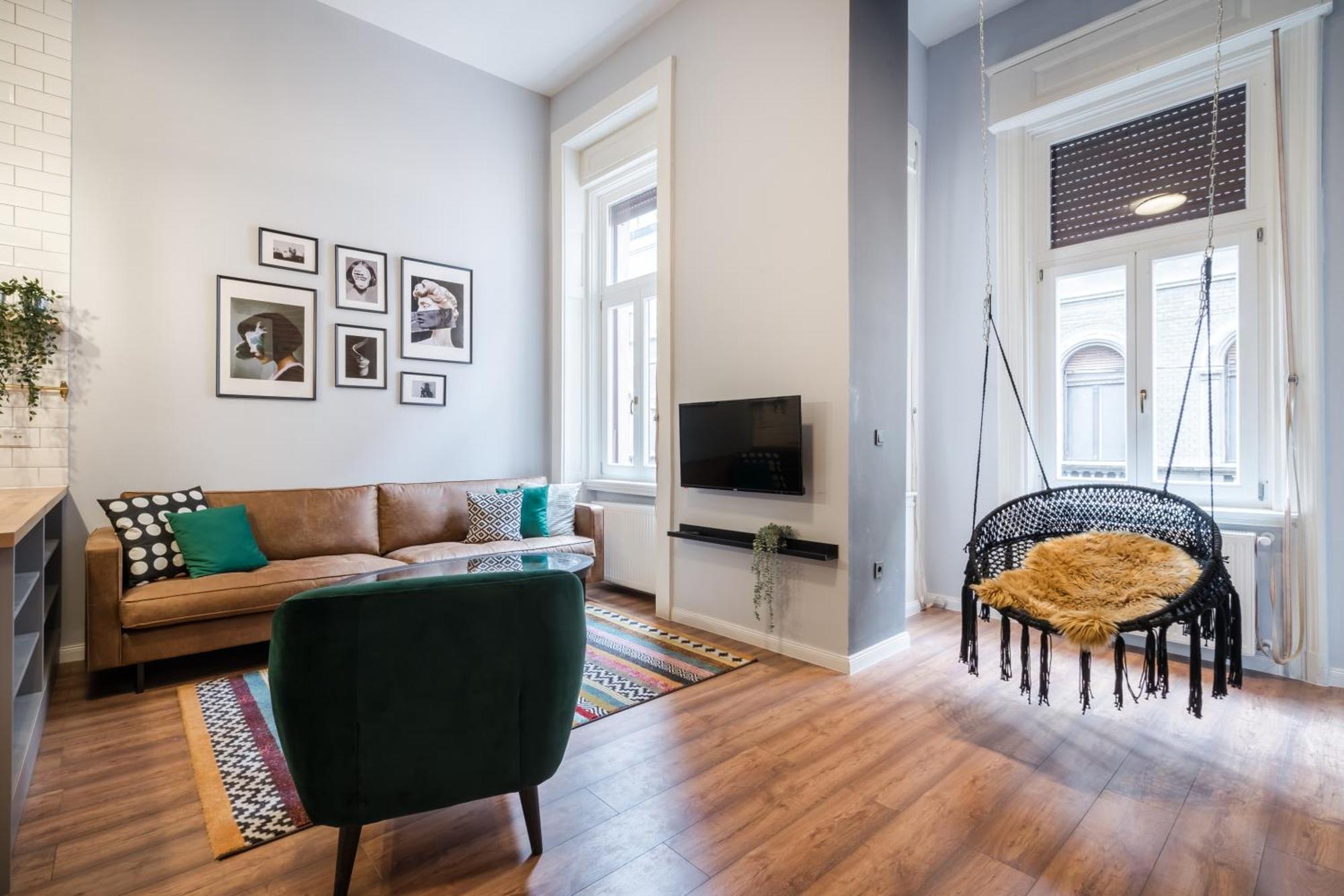 Aradi Chic Apartment Budapešť Exteriér fotografie