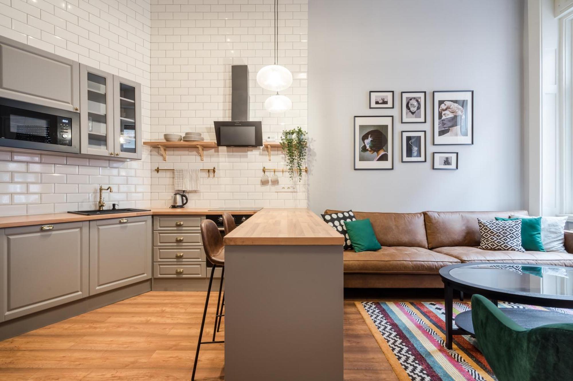 Aradi Chic Apartment Budapešť Exteriér fotografie
